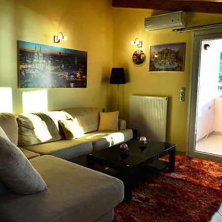 Sea View Luxury Apartment Платарія Екстер'єр фото