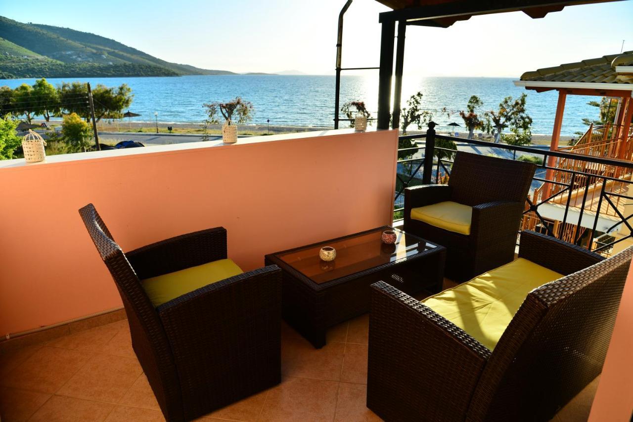 Sea View Luxury Apartment Платарія Екстер'єр фото